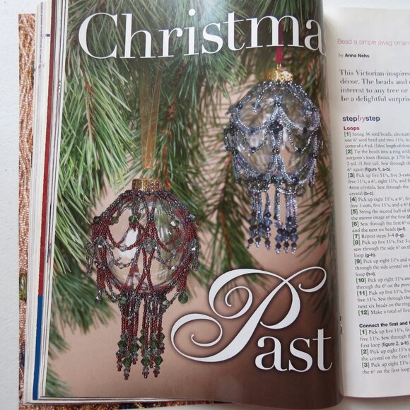 Bead and Button Magazine Creative Ideas For The Art of Beads, Jewelry Dec 2004 - Picture 12 of 16